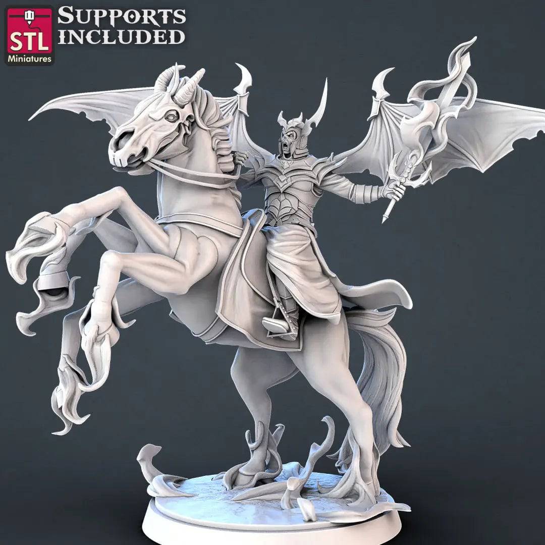 DnD Tribute Diorama | STL Miniatures