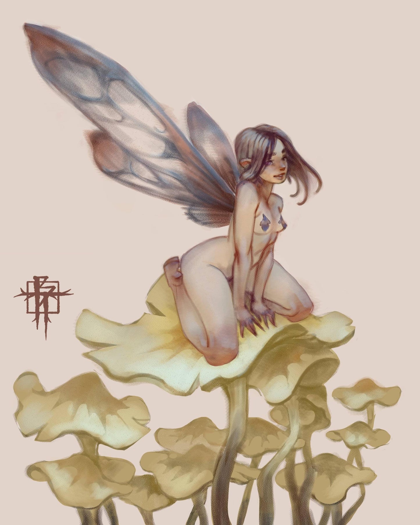 Aine, Noon Fae Fairy | Blackthorn Miniatures