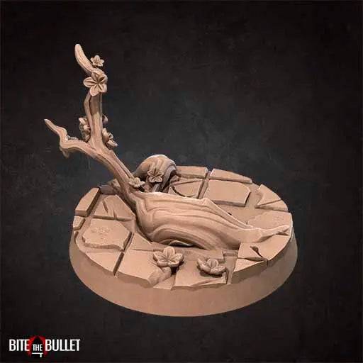 Exotic Higanbana Human | Pinup SFW NSFW Lovely Woman Geisha | Bite the Bullet