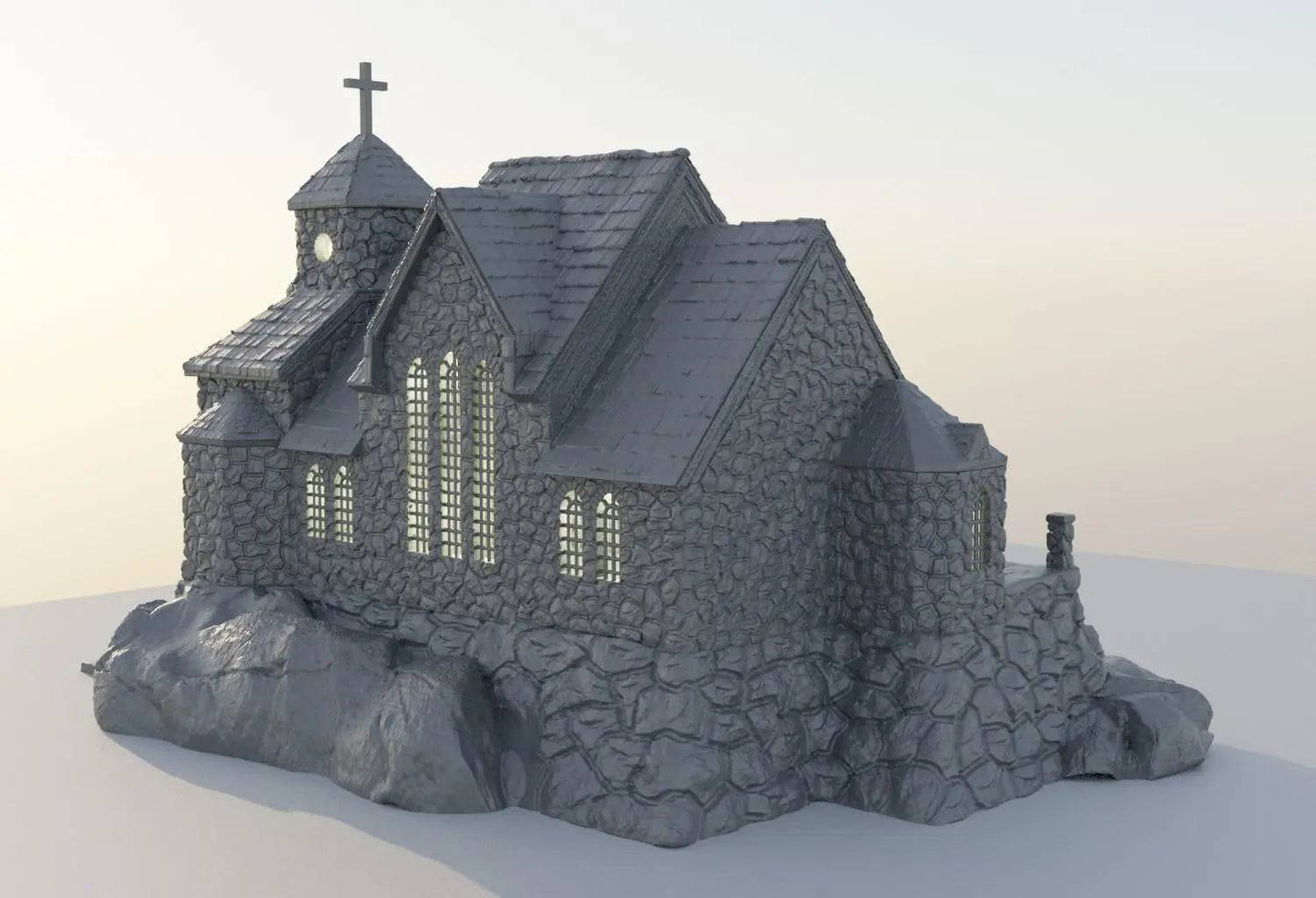 Mountain Church | MiniatureLand