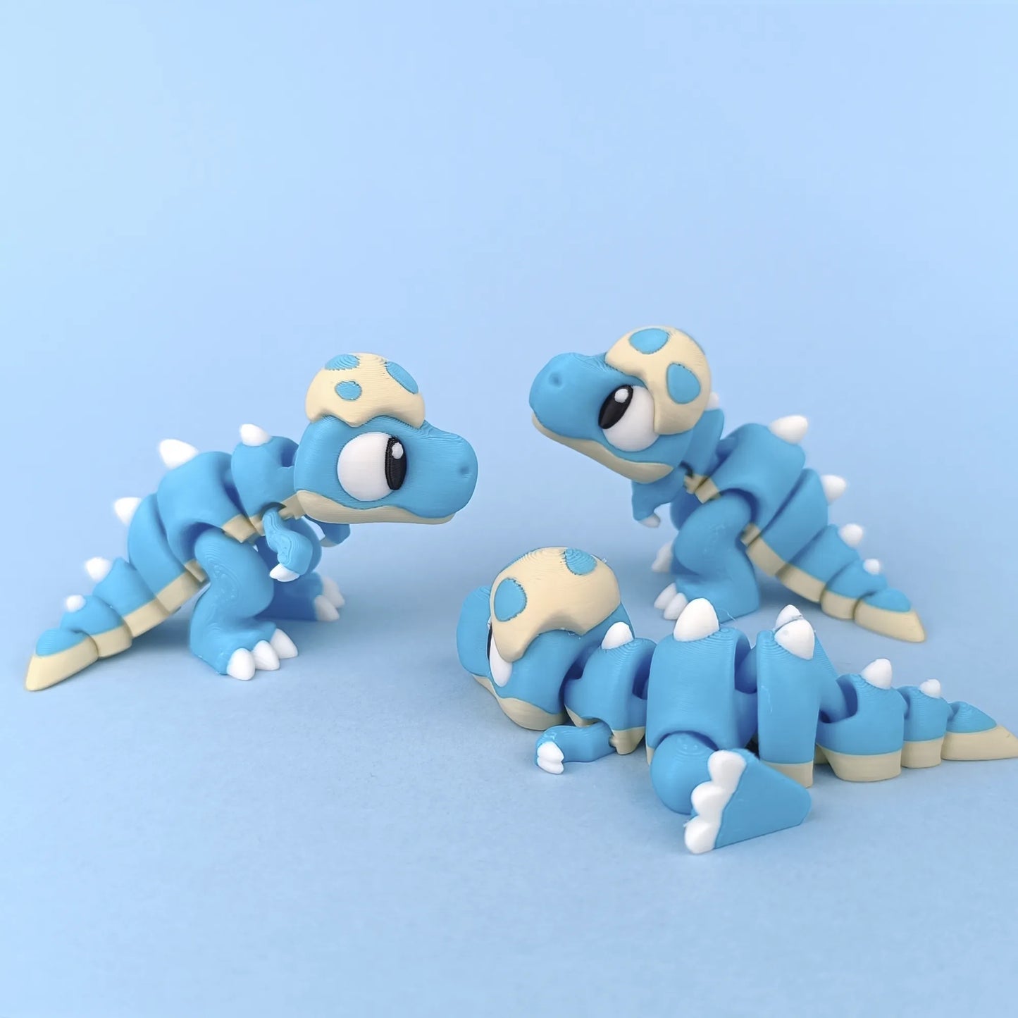Flexi Baby T-Rex | 3DGOB - Tattles Told 3D