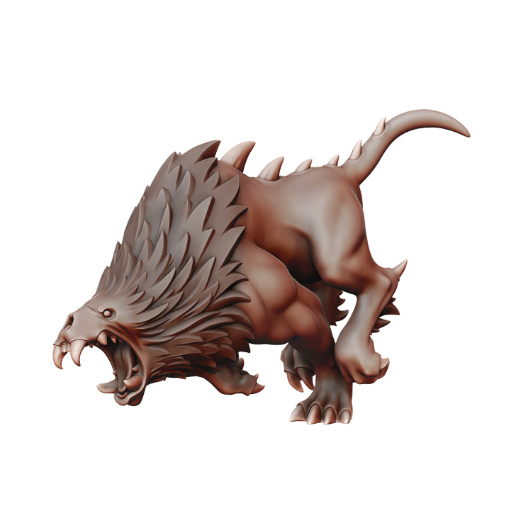 Warhounds | D&D Monster Miniature | Manuel Boria