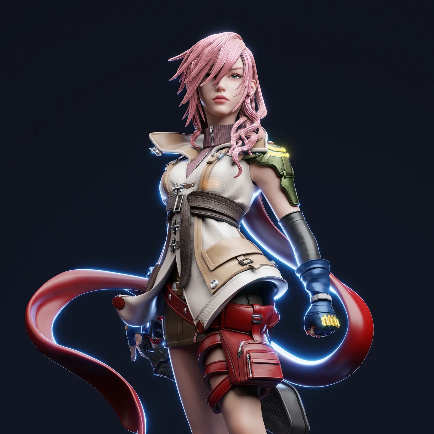 1:12 Reluctant Savior | 3D Printed Resin Garage Kit Figure | CA 3D Studios