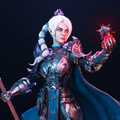 1:12 Battle Cleric | 3D Printed Resin Garage Kit Figure | CA 3D Studios
