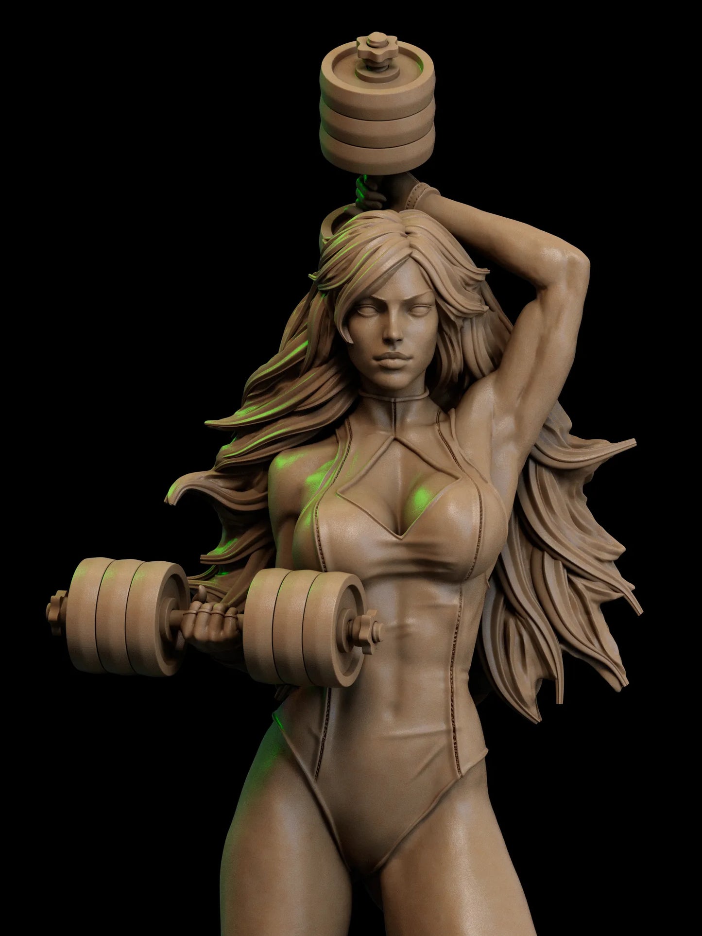 1:12 Gamma Powerhouse | 3D Printed Resin Garage Kit Figure | CA 3D Studios