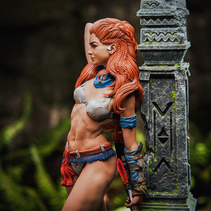 1:12 Flame-Haired Huntress | Resin Garage Kit Figure Game Fan Art | CA 3D Studios