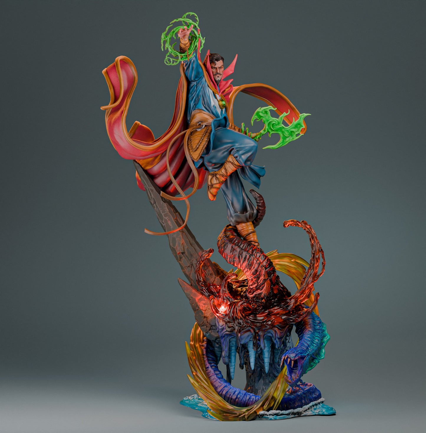 1:12 Master Sorcerer | 3D Printed Resin Garage Kit Figure | CA 3D Studios