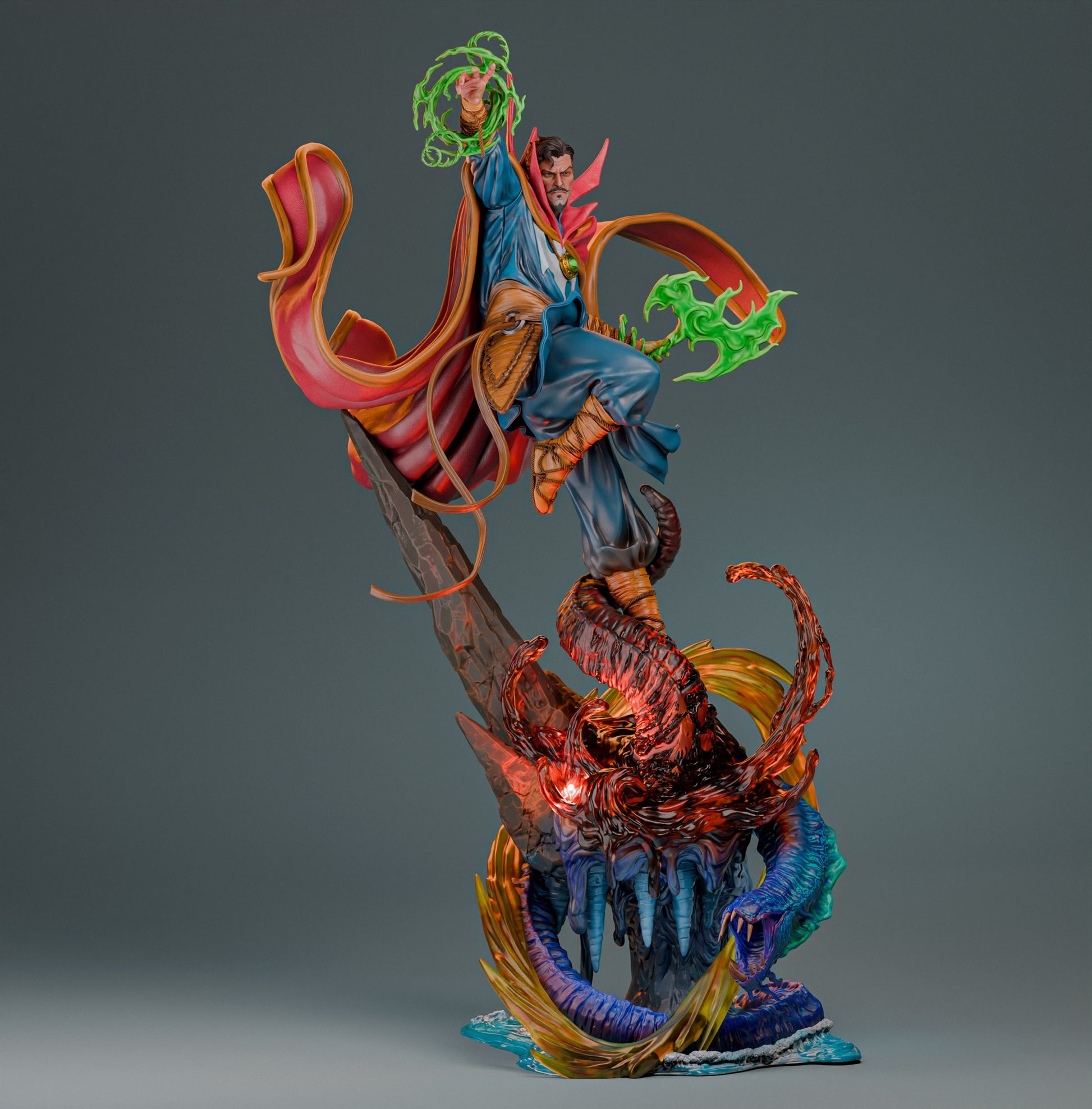 1:12 Master Sorcerer | 3D Printed Resin Garage Kit Figure | CA 3D Studios