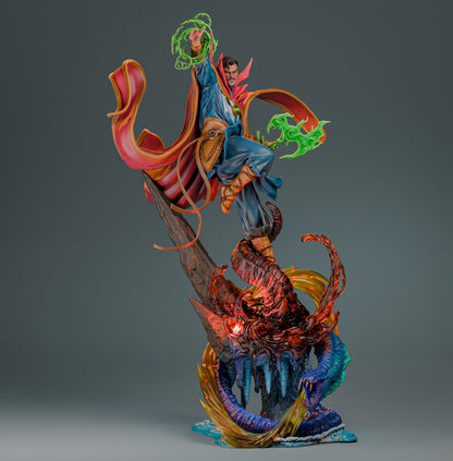 1:12 Master Sorcerer | 3D Printed Resin Garage Kit Figure | CA 3D Studios