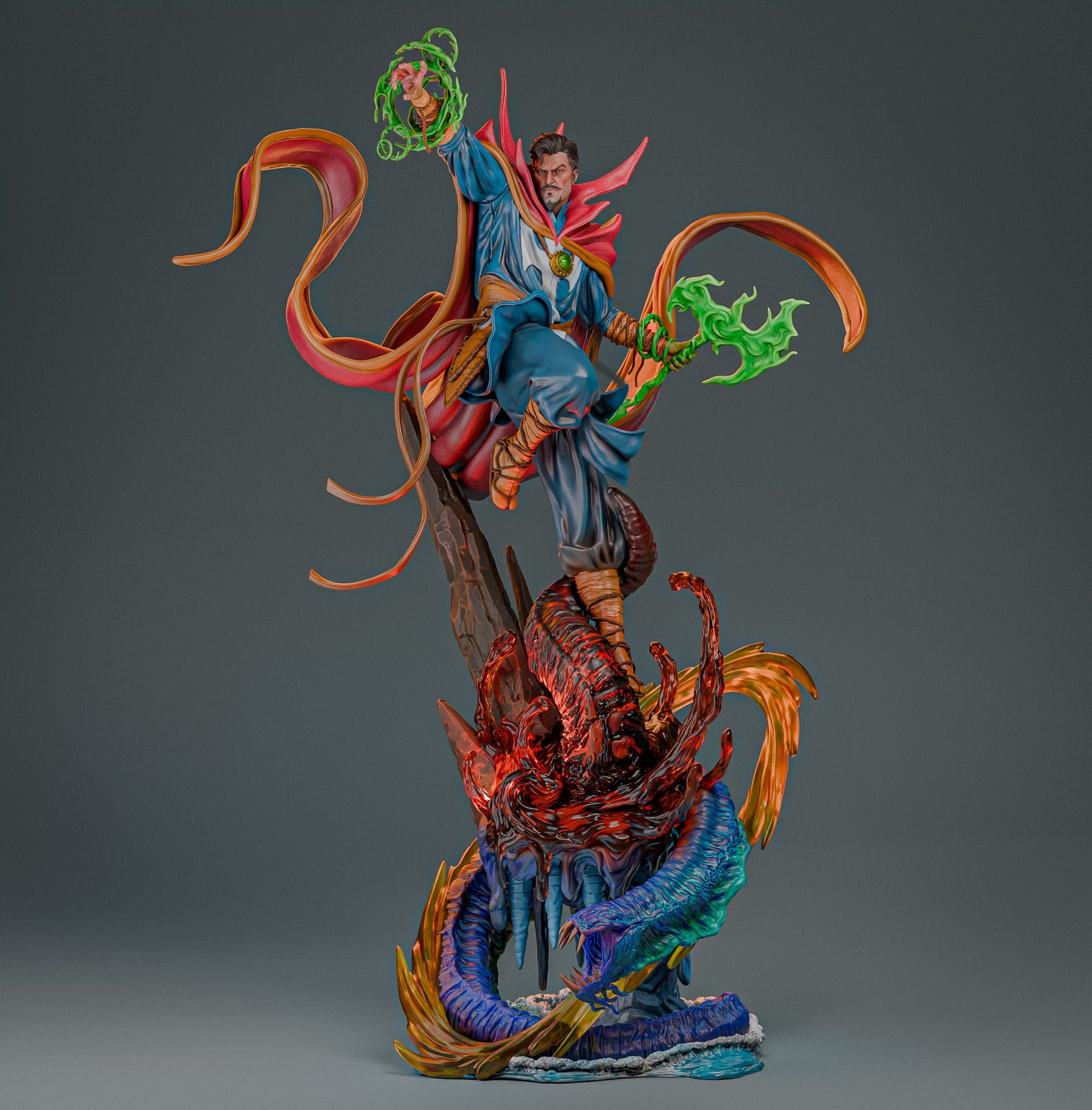 1:12 Master Sorcerer | 3D Printed Resin Garage Kit Figure | CA 3D Studios