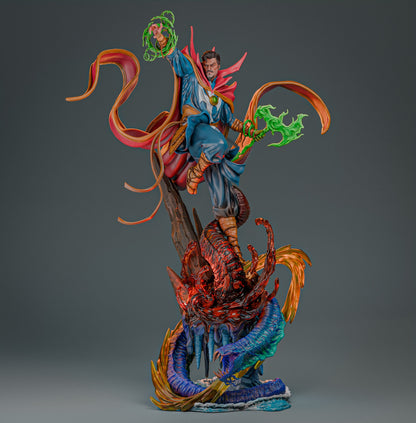 1:12 Master Sorcerer | 3D Printed Resin Garage Kit Figure | CA 3D Studios