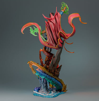 1:12 Master Sorcerer | 3D Printed Resin Garage Kit Figure | CA 3D Studios