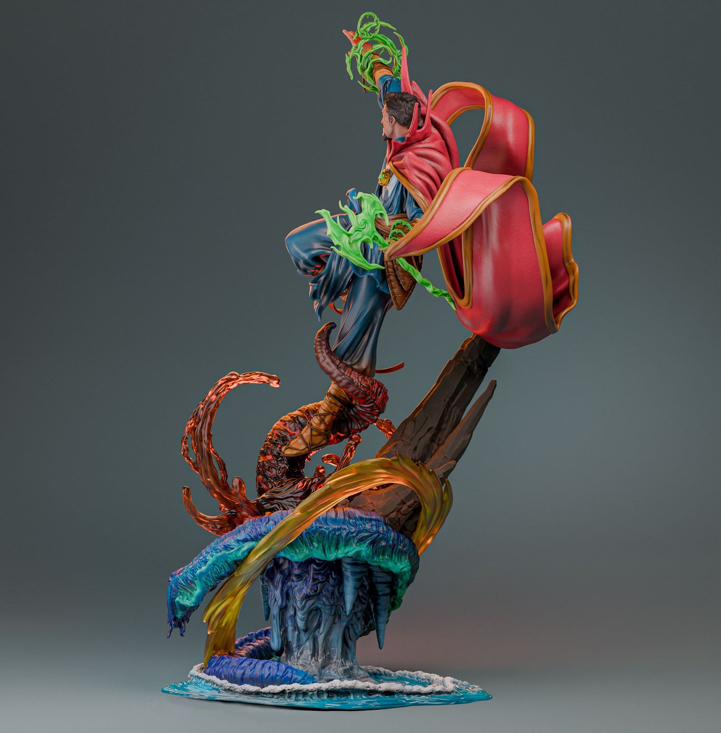 1:12 Master Sorcerer | 3D Printed Resin Garage Kit Figure | CA 3D Studios
