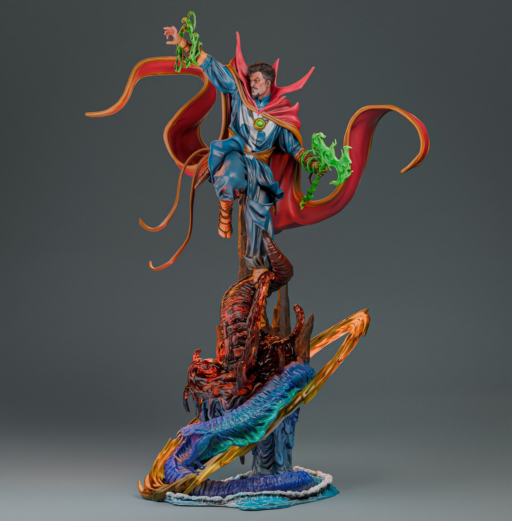 1:12 Master Sorcerer | 3D Printed Resin Garage Kit Figure | CA 3D Studios