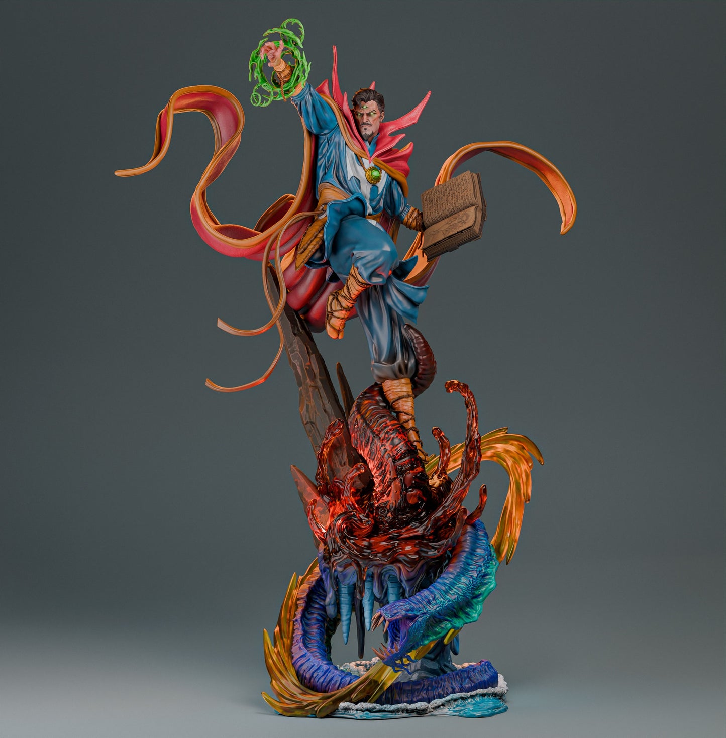 1:12 Master Sorcerer | 3D Printed Resin Garage Kit Figure | CA 3D Studios