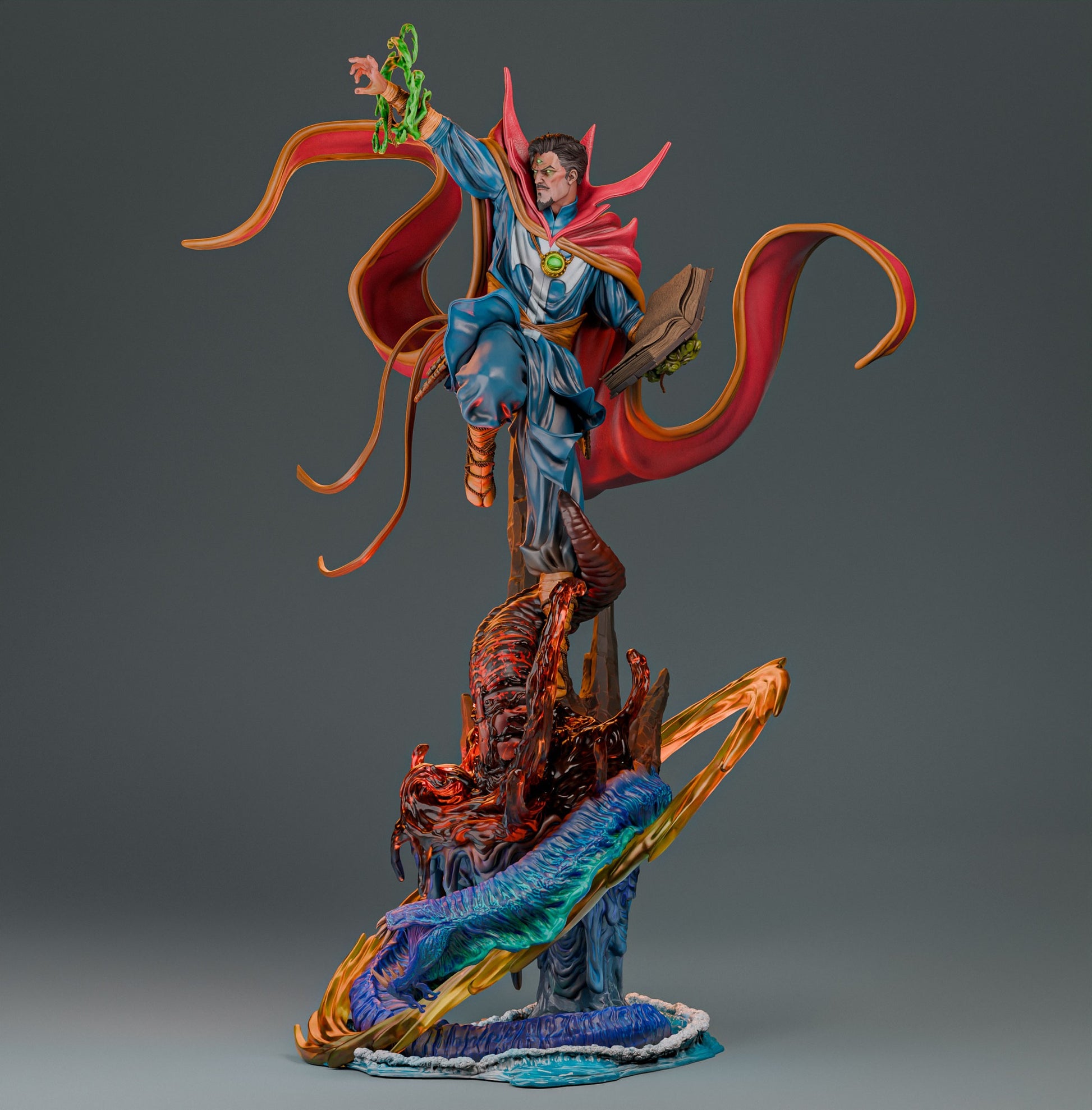 1:12 Master Sorcerer | 3D Printed Resin Garage Kit Figure | CA 3D Studios