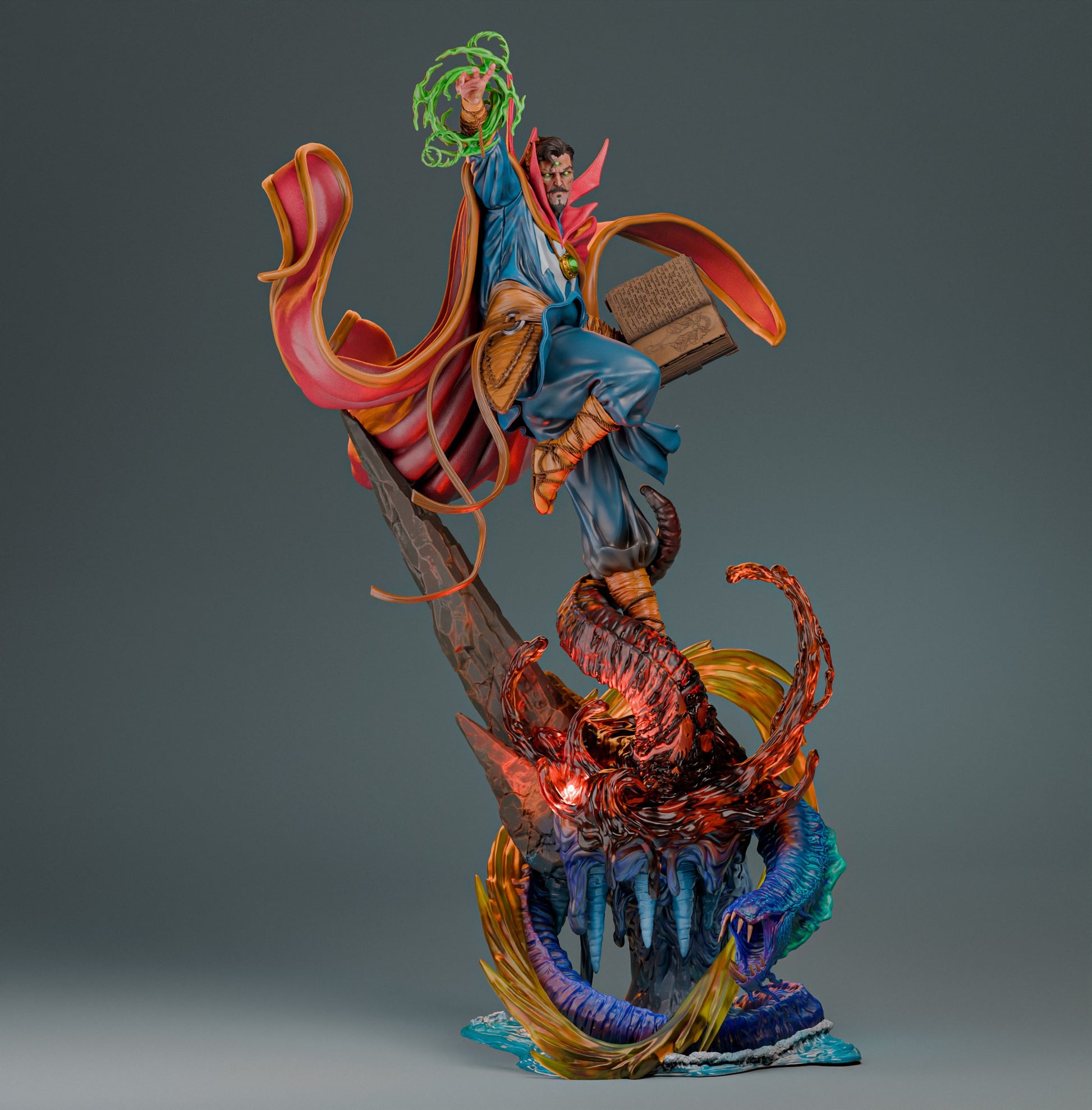 1:12 Master Sorcerer | 3D Printed Resin Garage Kit Figure | CA 3D Studios