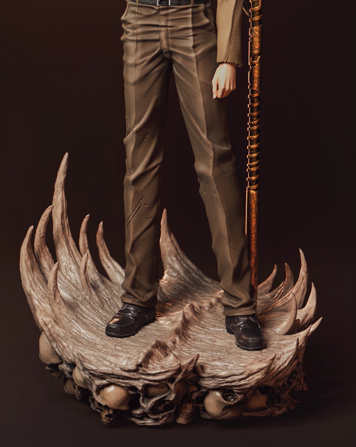 1:12 Judge and Executioner | 3D Printed Resin Garage Kit Figure | CA 3D Studios