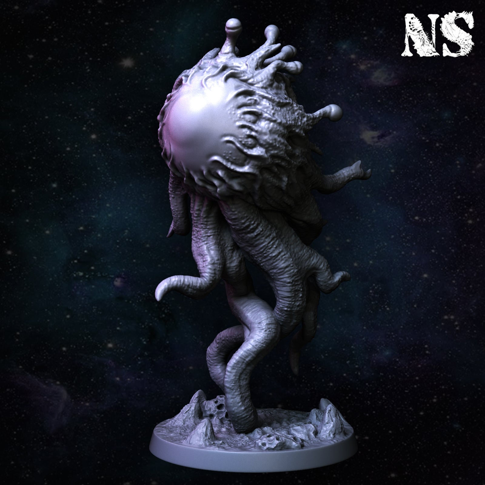 Court of Azathoth Collection | Star, Lovecraft, Elder God | D&D Cosmic Horror Fantasy | NS Miniatures