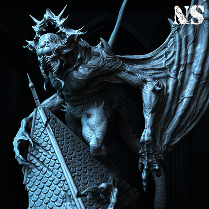 Cult of Nyarlathotep Collection 2 | Haunter, Trapezohedron, Mi-Go, Lovecraft, Elder God | D&D Cosmic Horror Fantasy | NS Miniatures