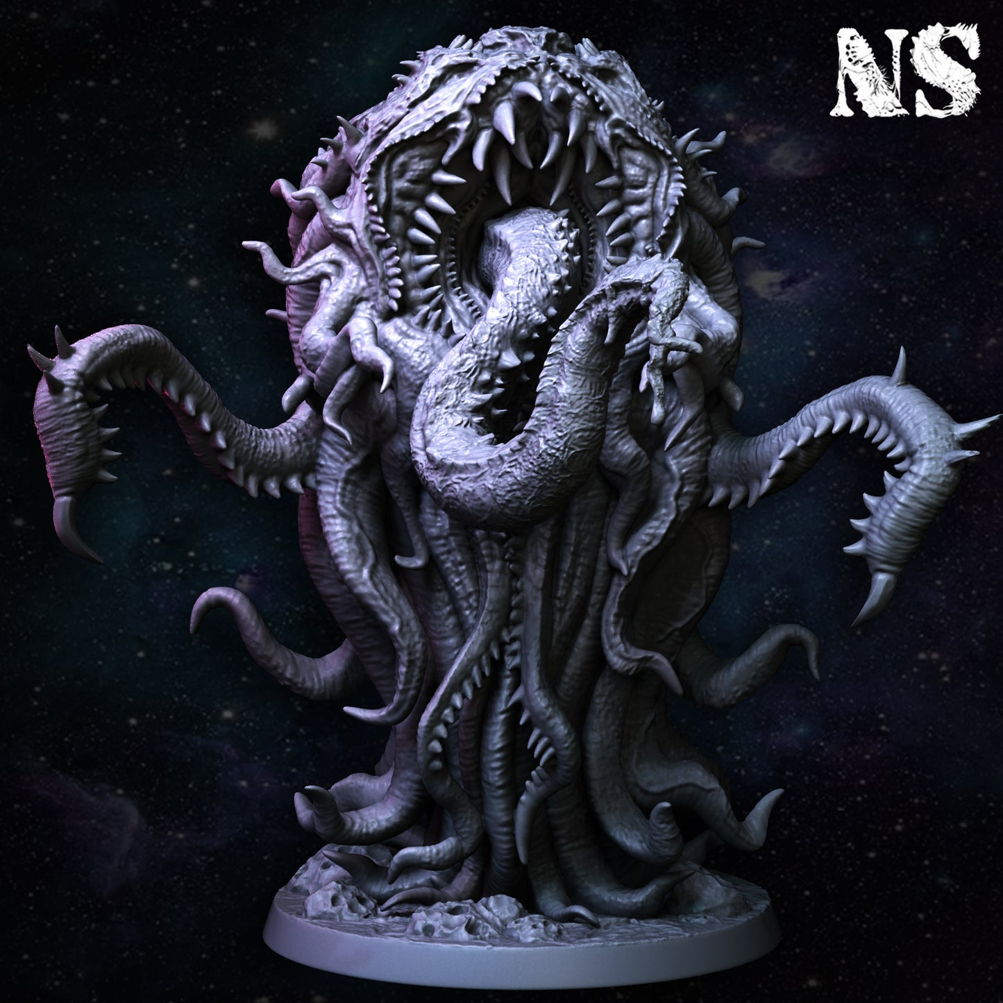 Court of Azathoth Collection | Star, Lovecraft, Elder God | D&D Cosmic Horror Fantasy | NS Miniatures