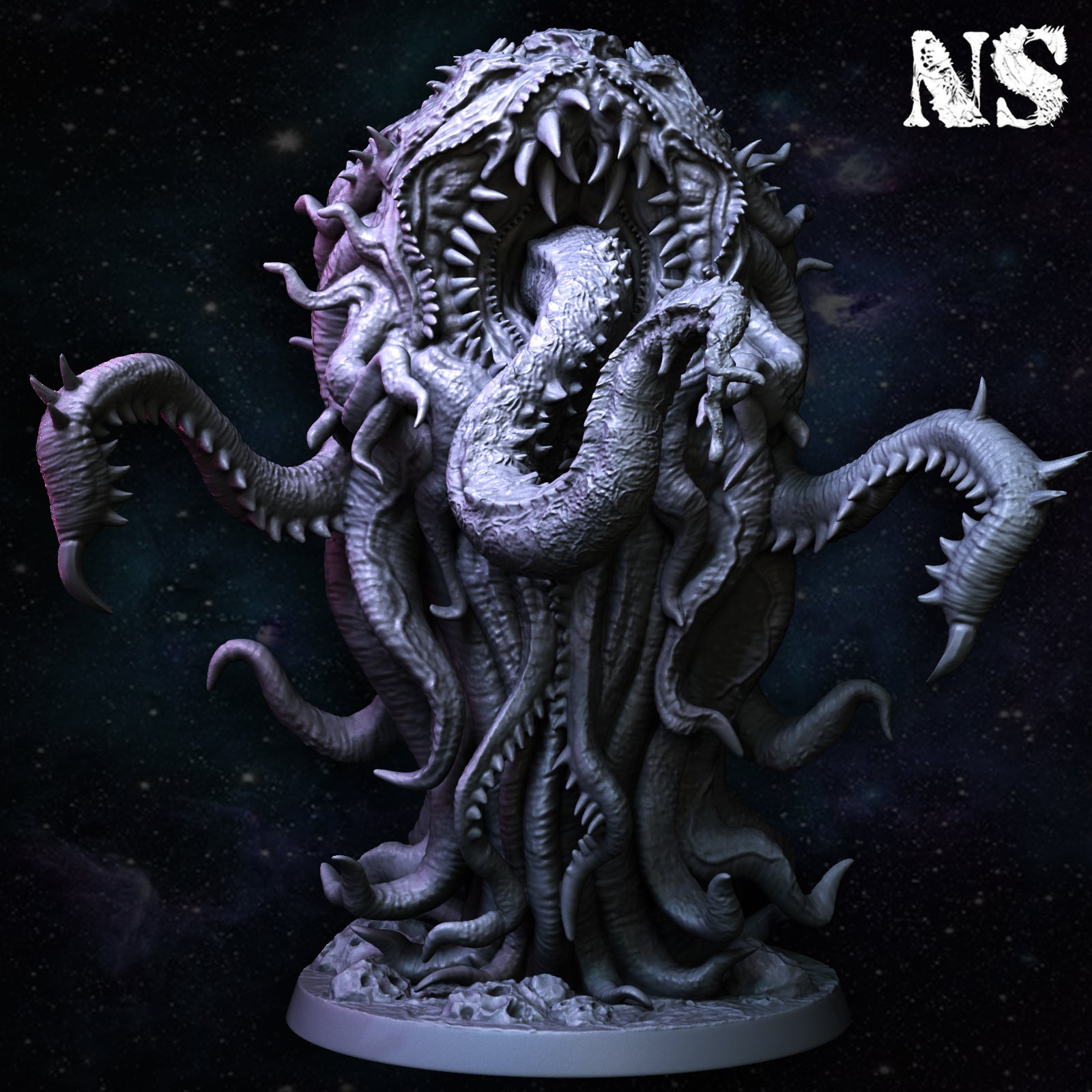 Court of Azathoth Collection | Star, Lovecraft, Elder God | D&D Cosmic Horror Fantasy | NS Miniatures