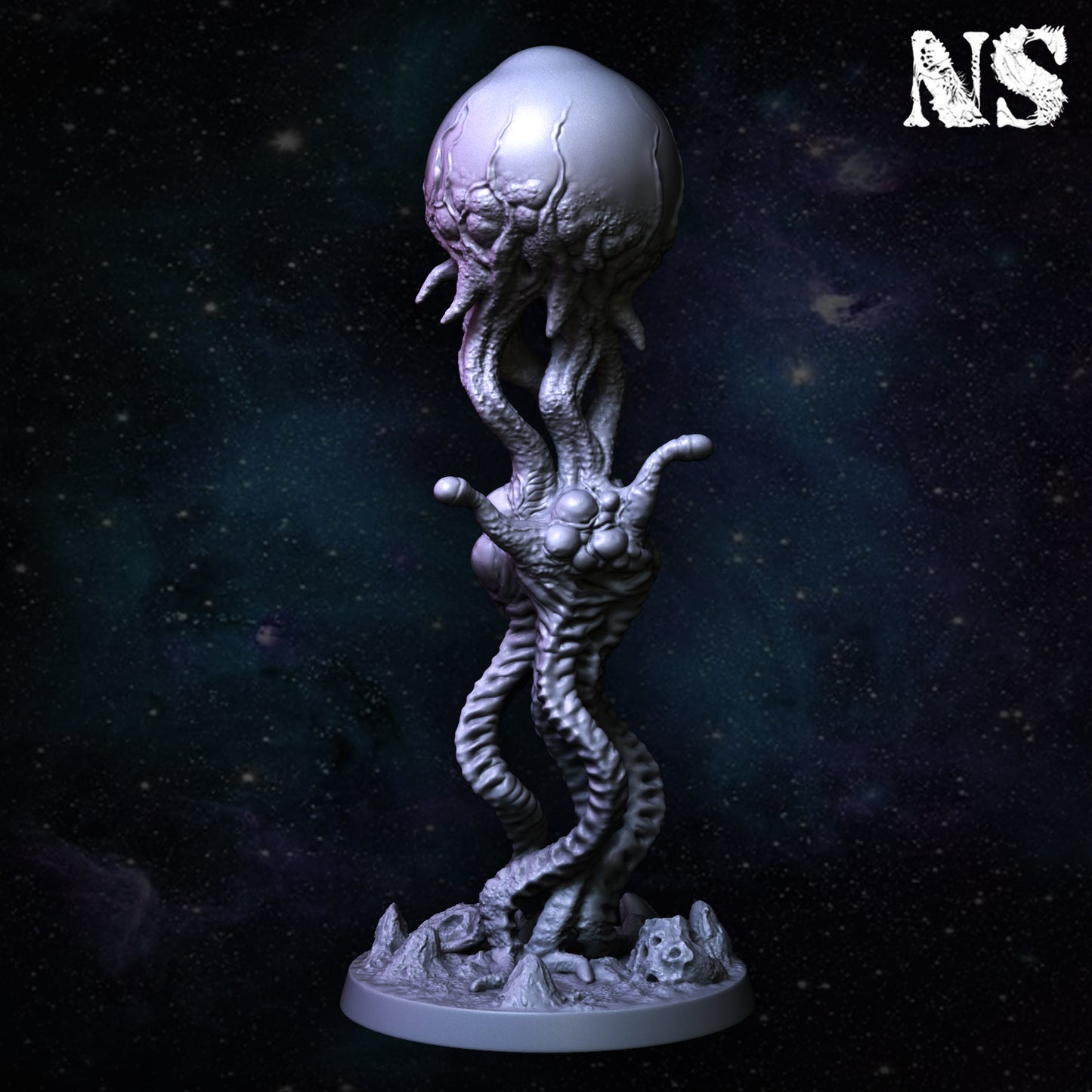 Court of Azathoth Collection | Star, Lovecraft, Elder God | D&D Cosmic Horror Fantasy | NS Miniatures