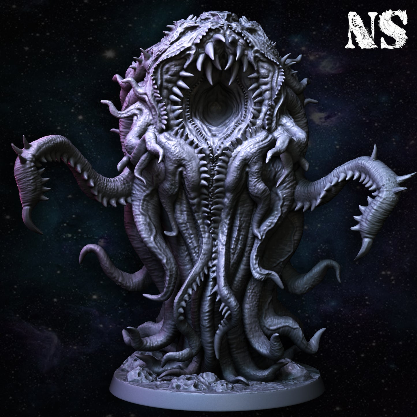 Court of Azathoth Collection | Star, Lovecraft, Elder God | D&D Cosmic Horror Fantasy | NS Miniatures