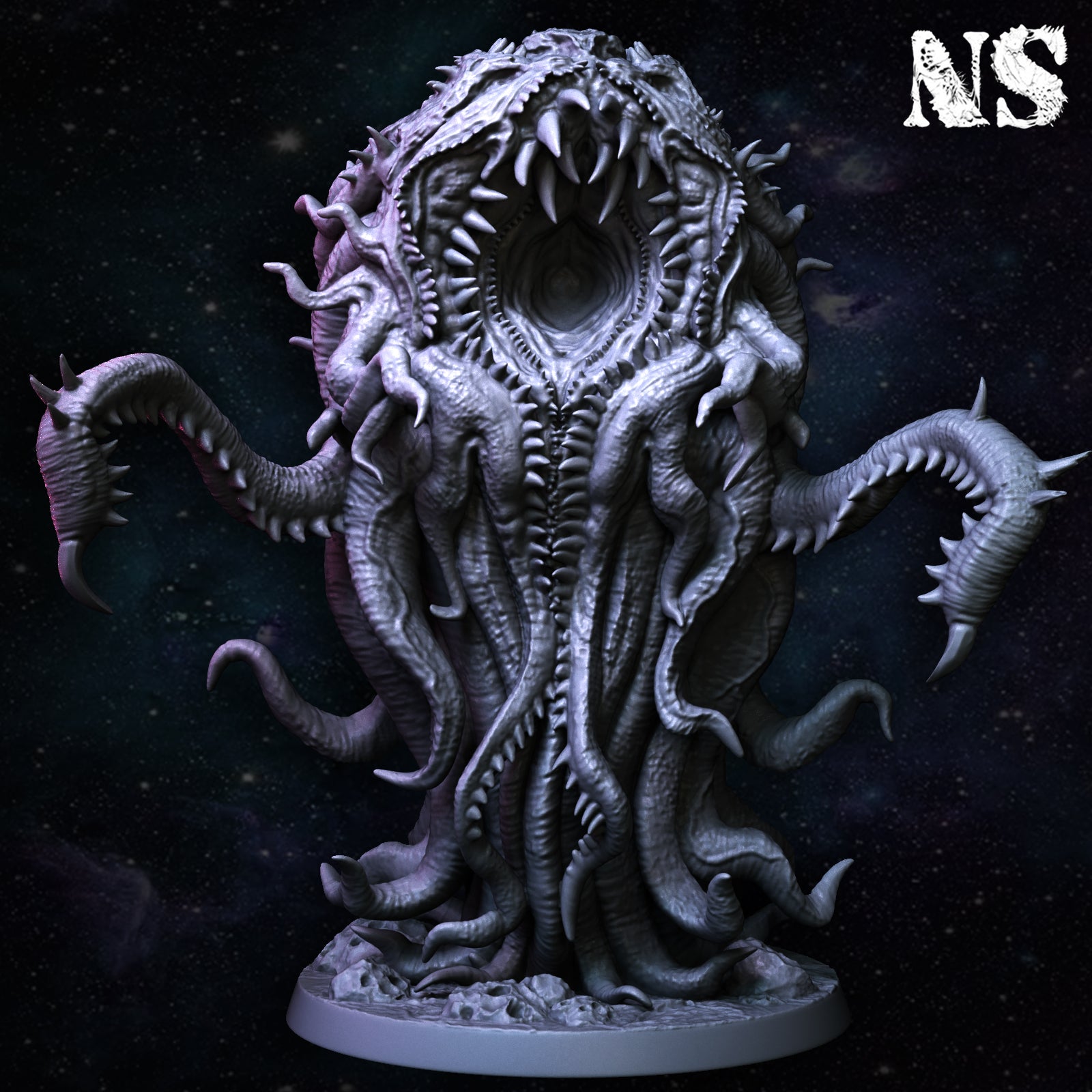 Court of Azathoth Collection | Star, Lovecraft, Elder God | D&D Cosmic Horror Fantasy | NS Miniatures