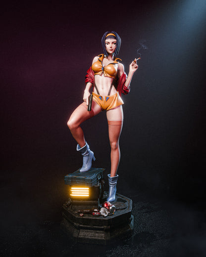 1:12 Glamorous Space Rogue | 3D Printed Resin Garage Kit Figure | CA 3D Studios