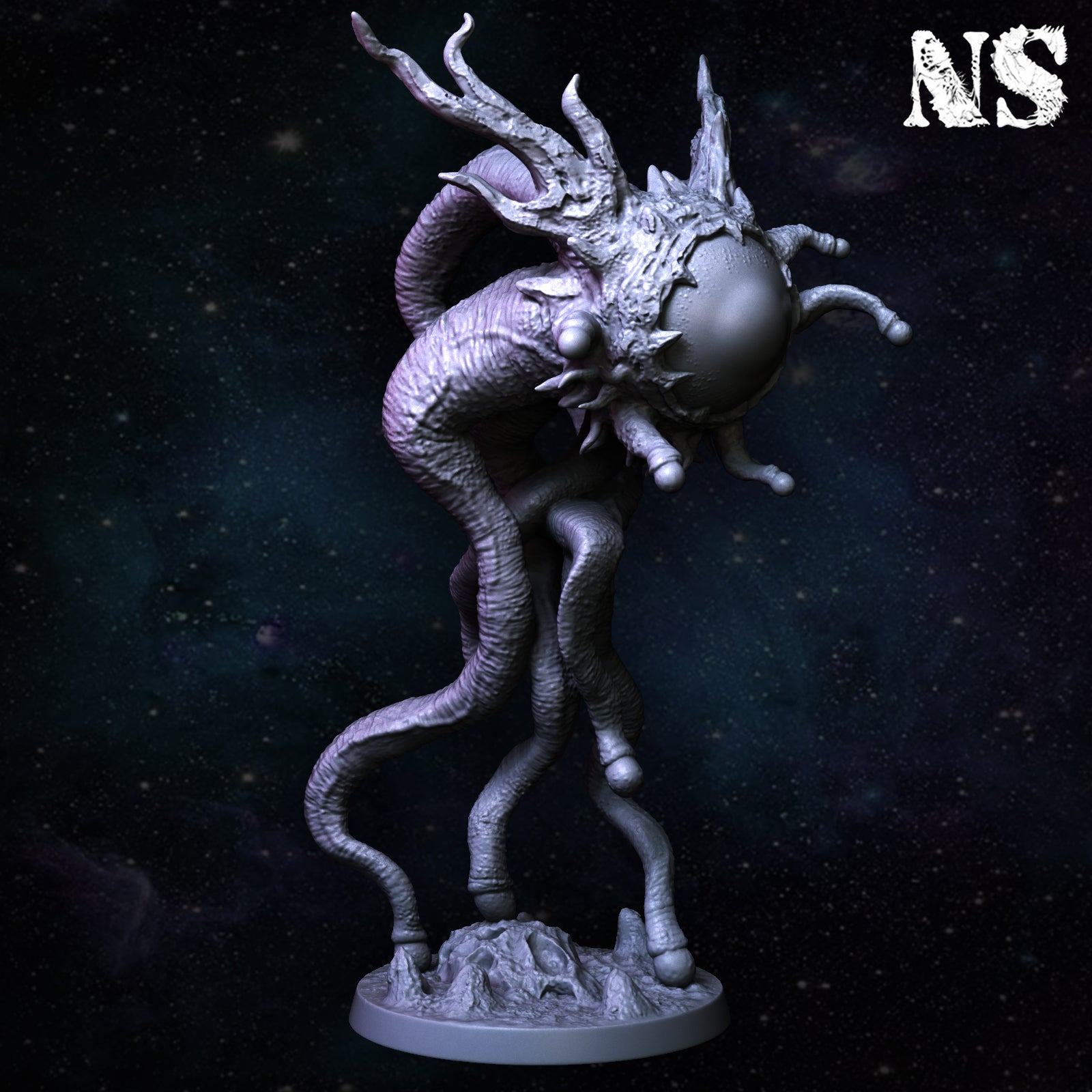 Court of Azathoth Collection | Star, Lovecraft, Elder God | D&D Cosmic Horror Fantasy | NS Miniatures
