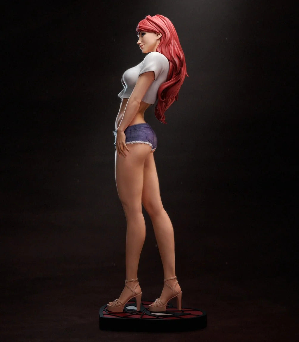 1:12 The Girl Next Door | 3D Printed Resin Garage Kit Figure | CA 3D Studios