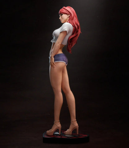 1:12 The Girl Next Door | 3D Printed Resin Garage Kit Figure | CA 3D Studios