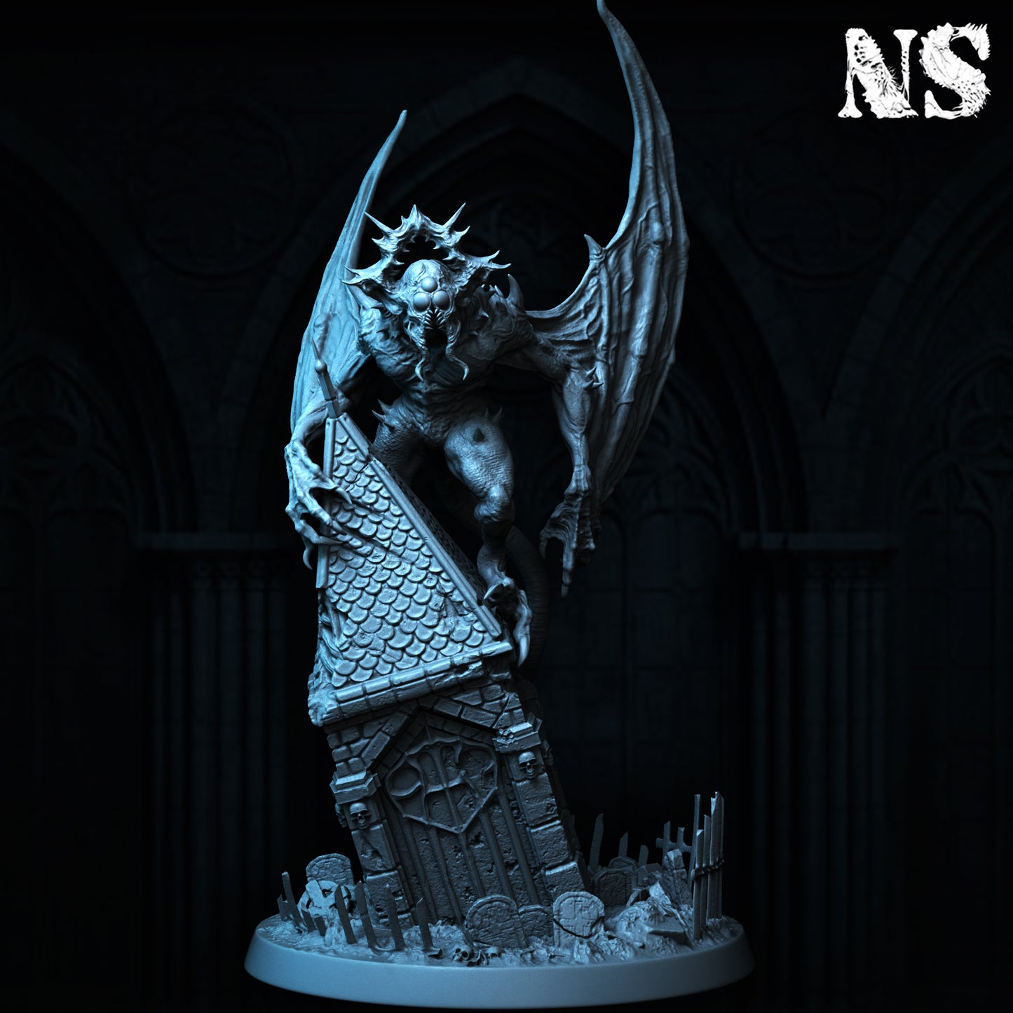 Cult of Nyarlathotep Collection 2 | Haunter, Trapezohedron, Mi-Go, Lovecraft, Elder God | D&D Cosmic Horror Fantasy | NS Miniatures