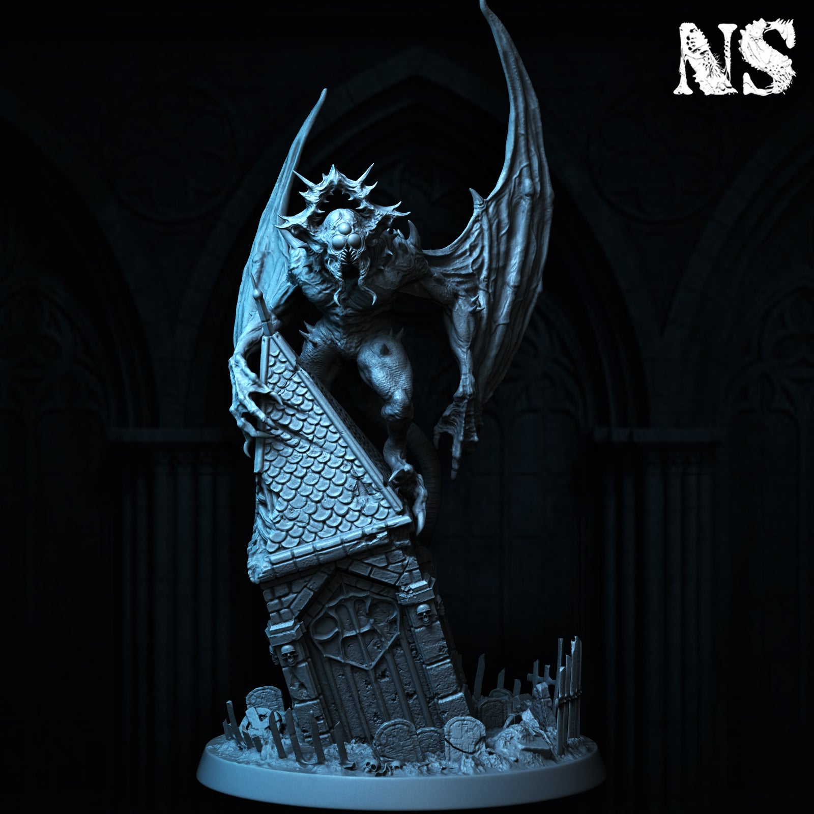 Cult of Nyarlathotep Collection 2 | Haunter, Trapezohedron, Mi-Go, Lovecraft, Elder God | D&D Cosmic Horror Fantasy | NS Miniatures