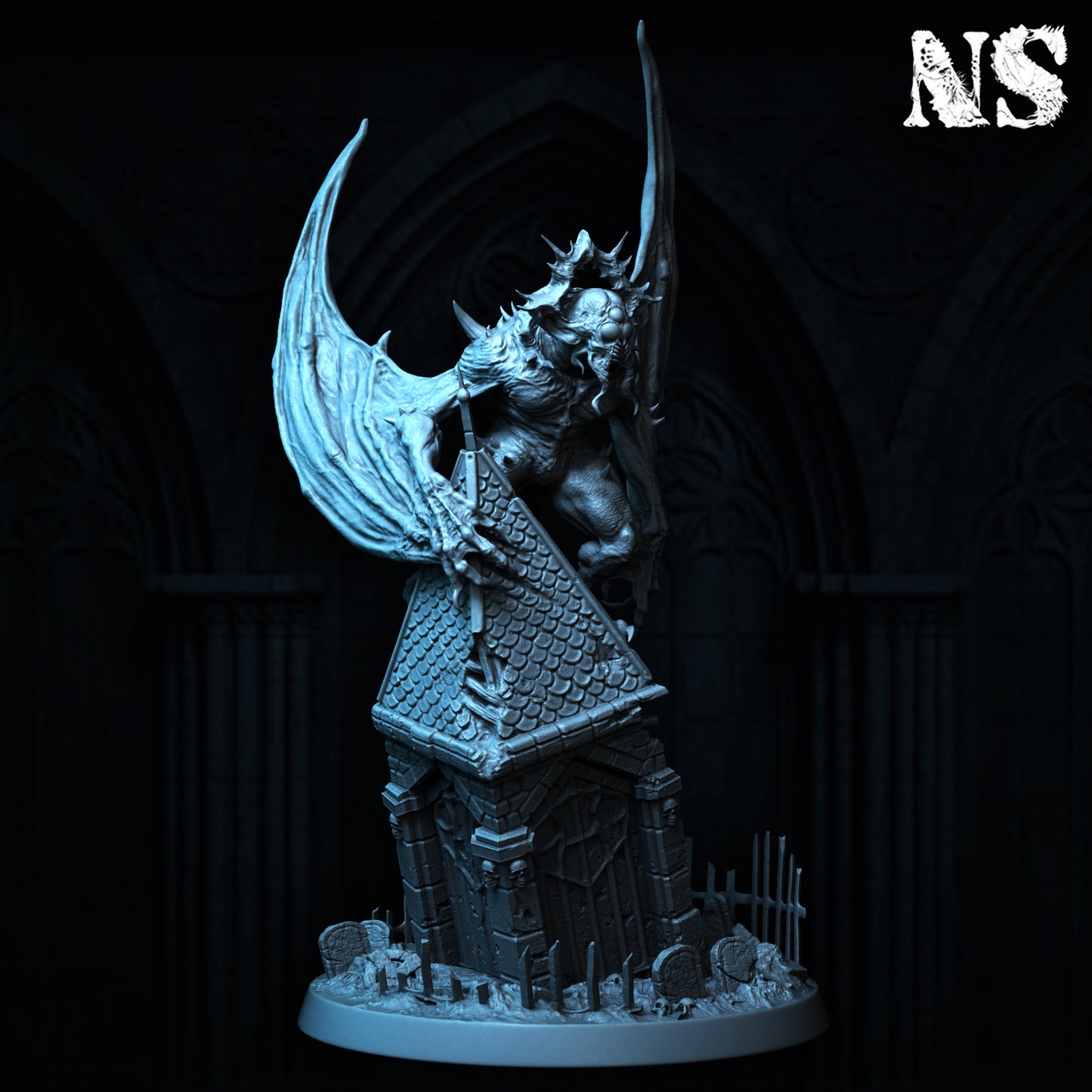 Cult of Nyarlathotep Collection 2 | Haunter, Trapezohedron, Mi-Go, Lovecraft, Elder God | D&D Cosmic Horror Fantasy | NS Miniatures