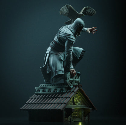 1:12 Shadow over Florence | Resin Garage Kit Game Fan Art | CA 3D Studios