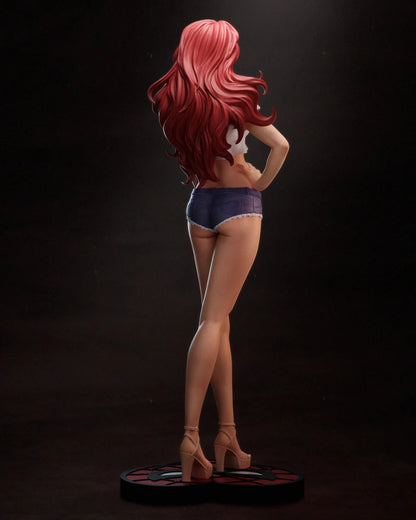 1:12 The Girl Next Door | 3D Printed Resin Garage Kit Figure | CA 3D Studios