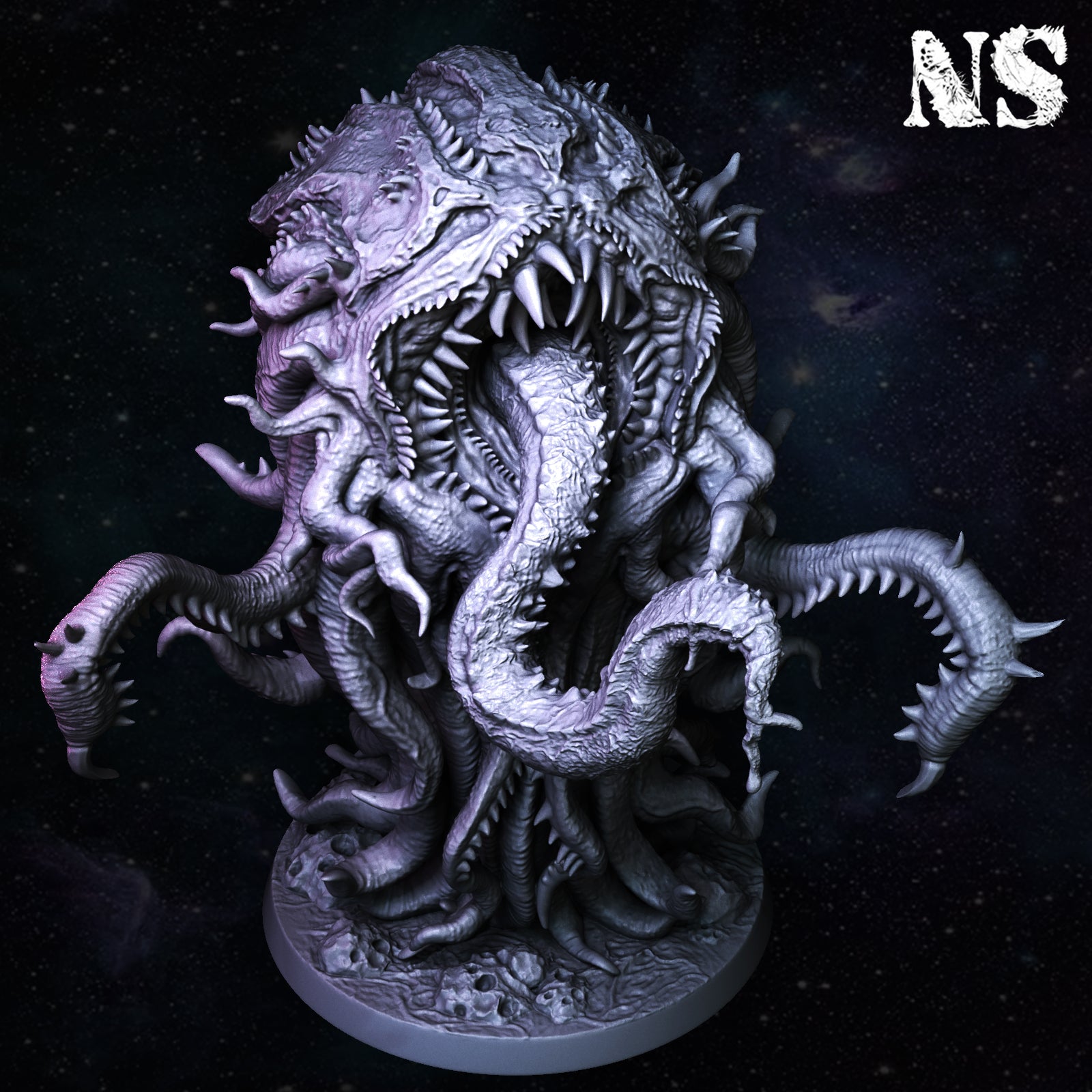 Court of Azathoth Collection | Star, Lovecraft, Elder God | D&D Cosmic Horror Fantasy | NS Miniatures