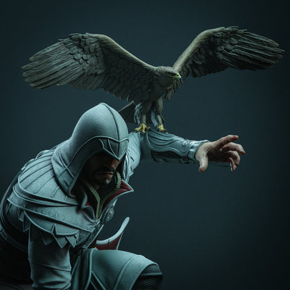 1:12 Shadow over Florence | Resin Garage Kit Game Fan Art | CA 3D Studios