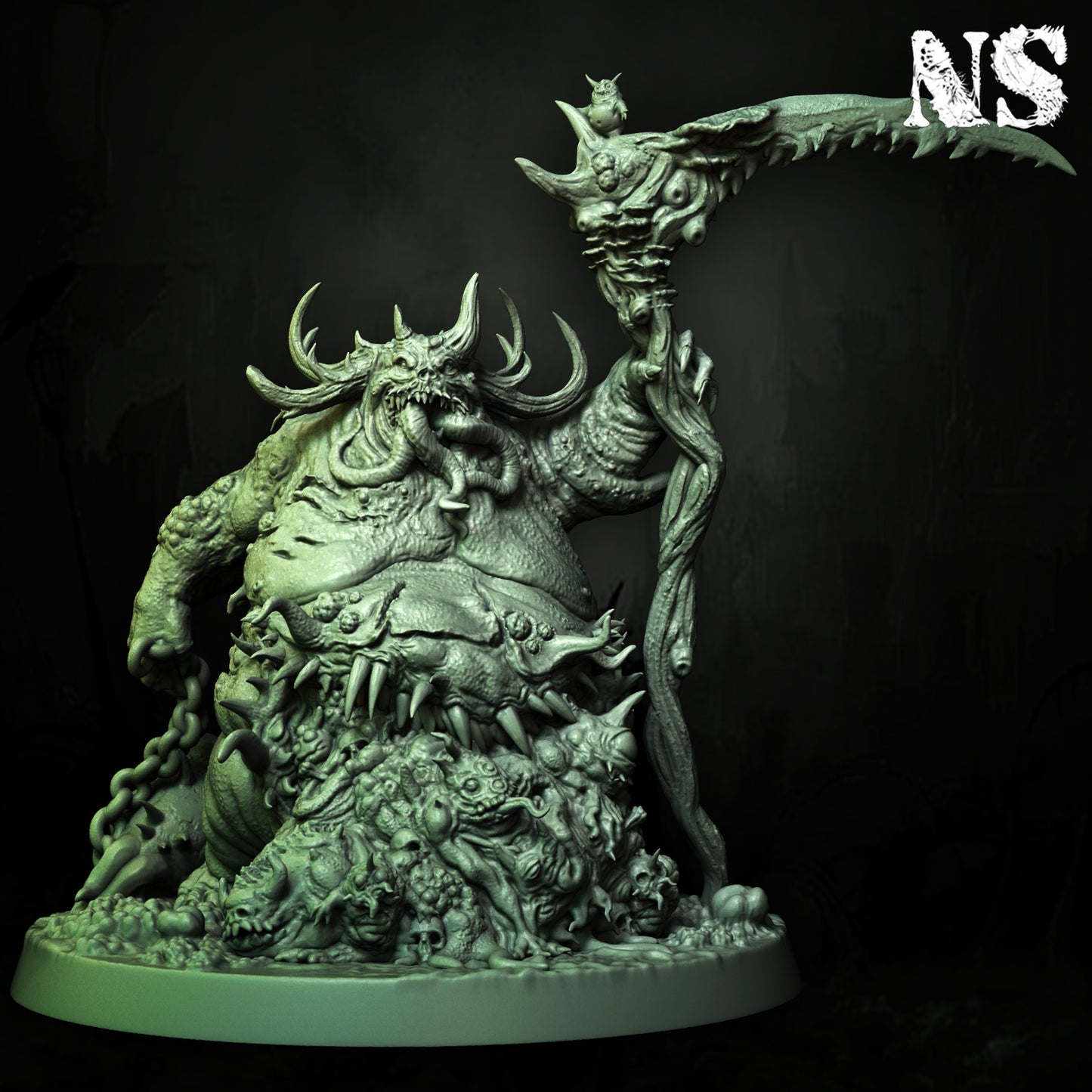 Great Plague Demon | Lovecraft, Elder God | D&D Cosmic Horror Fantasy | NS Miniatures