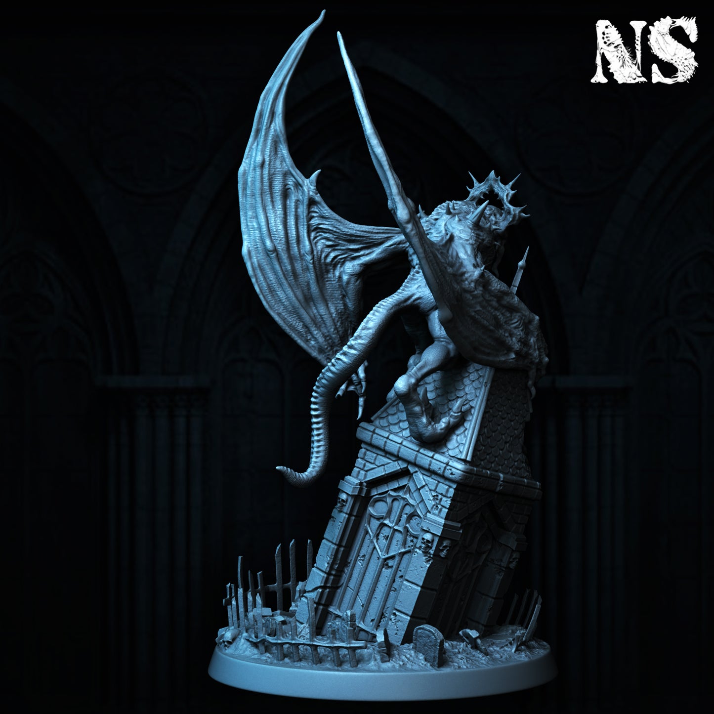 Cult of Nyarlathotep Collection 2 | Haunter, Trapezohedron, Mi-Go, Lovecraft, Elder God | D&D Cosmic Horror Fantasy | NS Miniatures