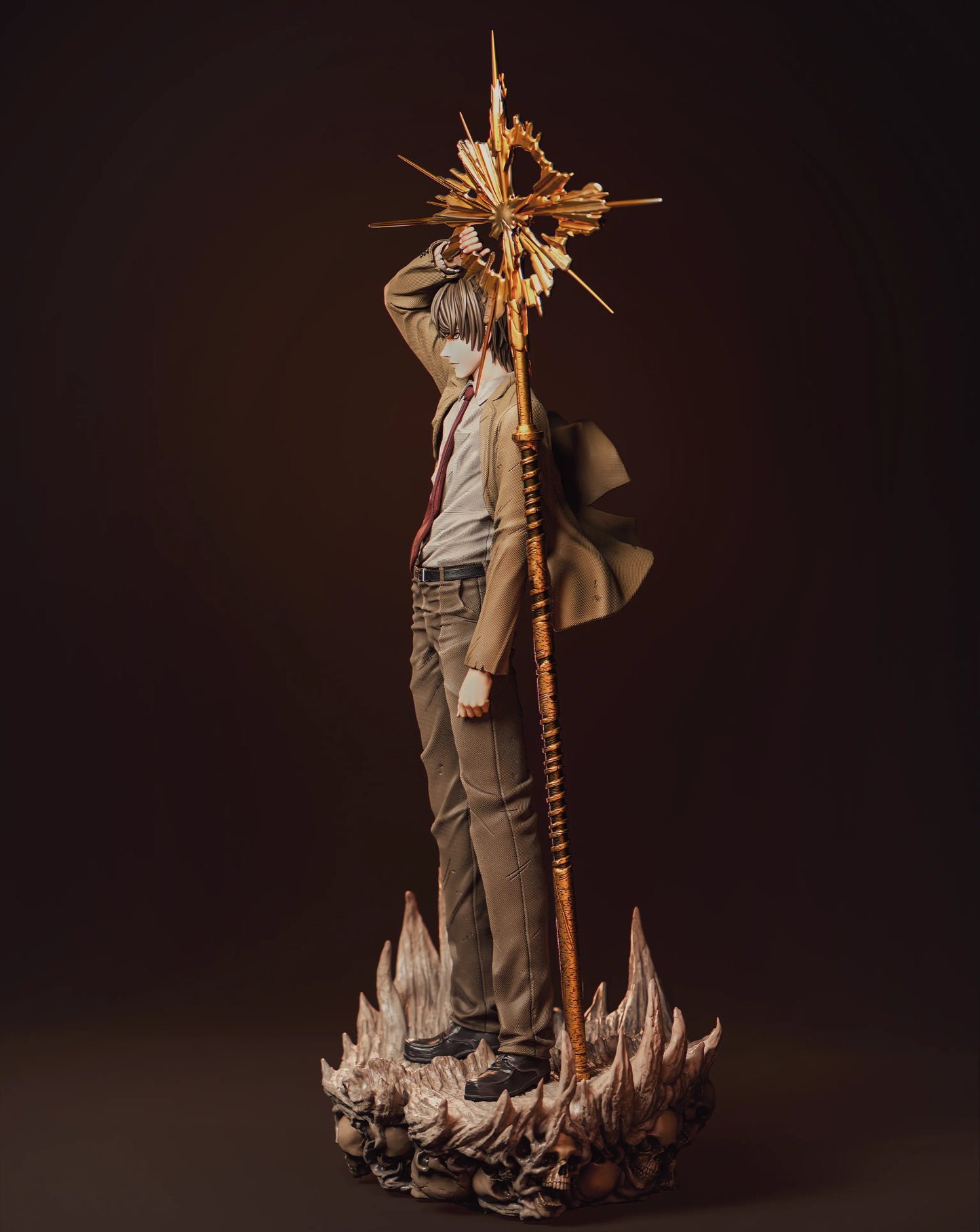 1:12 Judge and Executioner | 3D Printed Resin Garage Kit Figure | CA 3D Studios