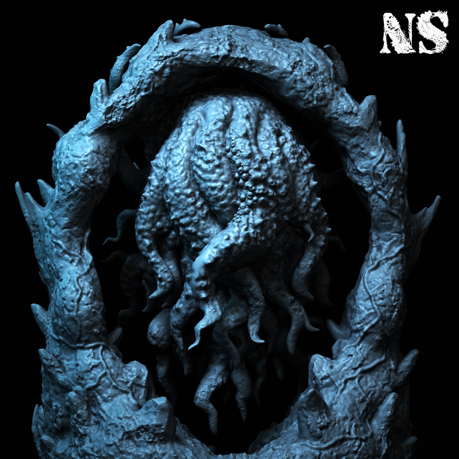 Yog-Sothoth, the Key and the Gate 150mm | Lovecraft, Elder God | D&D Cosmic Horror Fantasy | NS Miniatures