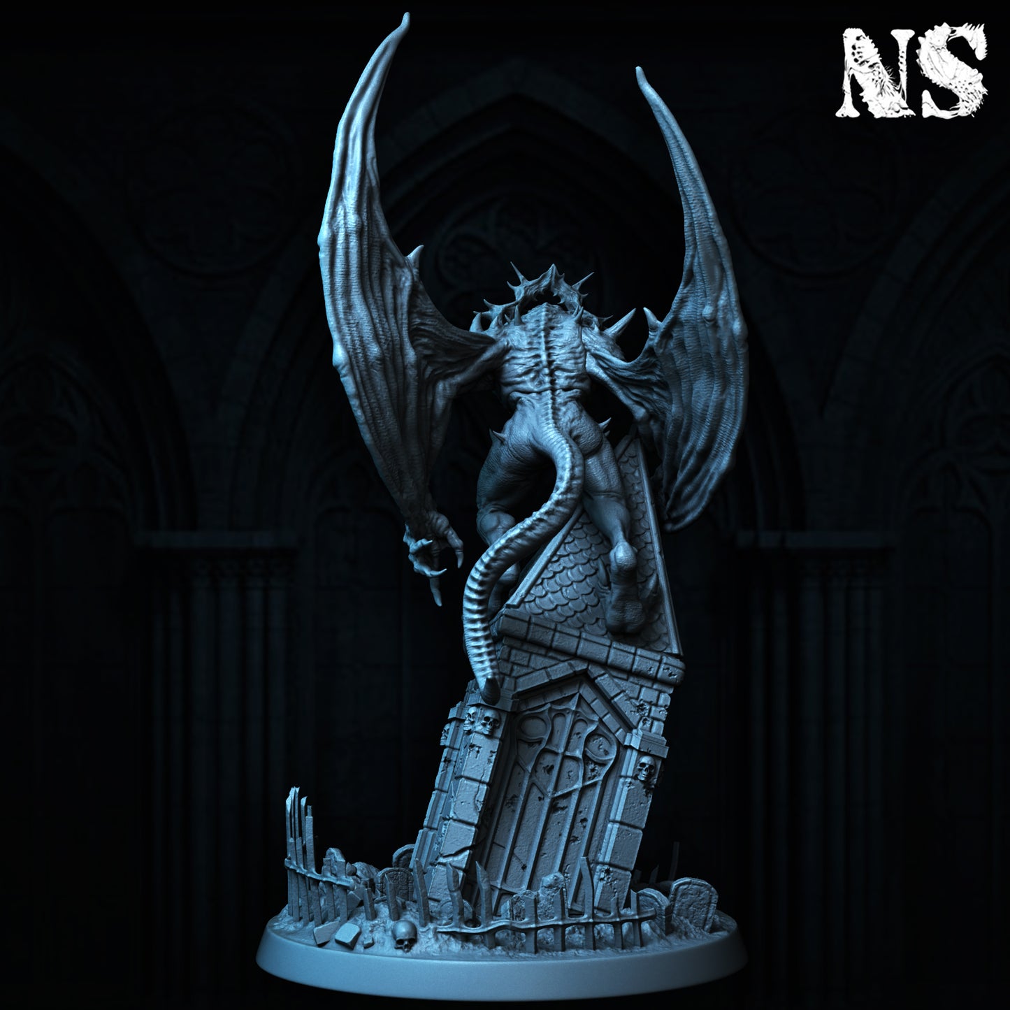 Cult of Nyarlathotep Collection 2 | Haunter, Trapezohedron, Mi-Go, Lovecraft, Elder God | D&D Cosmic Horror Fantasy | NS Miniatures