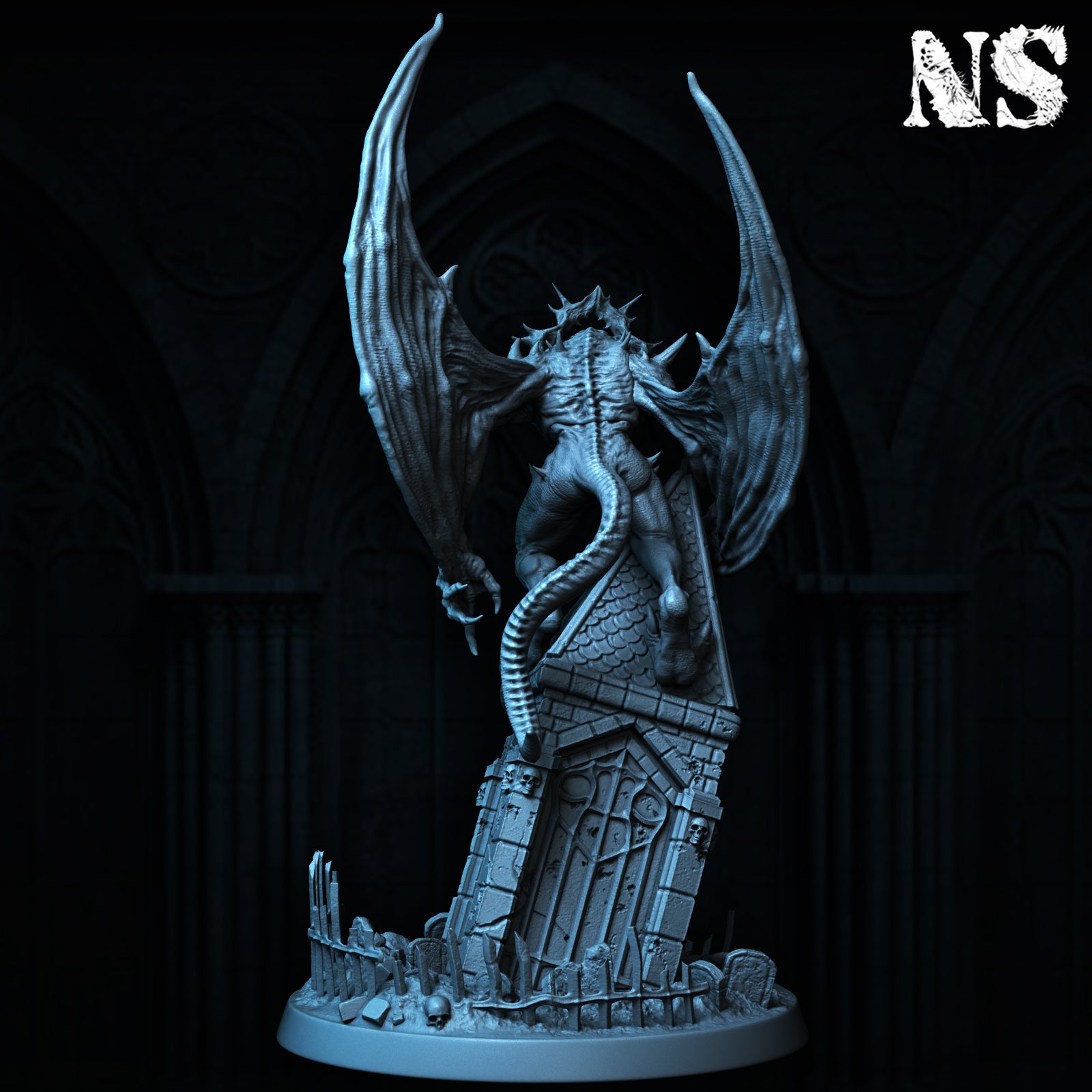 Cult of Nyarlathotep Collection 2 | Haunter, Trapezohedron, Mi-Go, Lovecraft, Elder God | D&D Cosmic Horror Fantasy | NS Miniatures