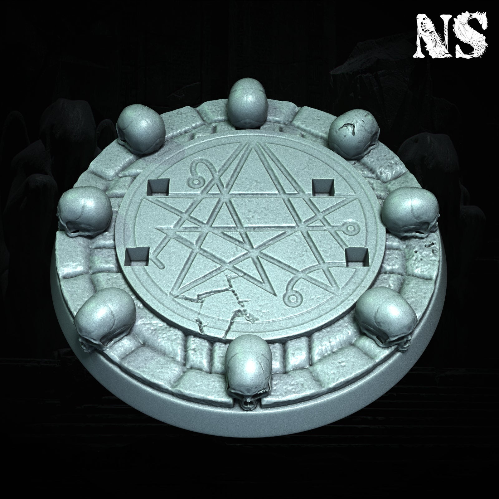 Cult of Cthulhu The Prophet 75mm | Cultist, Lovecraft, Elder God | D&D Cosmic Horror Fantasy | NS Miniatures