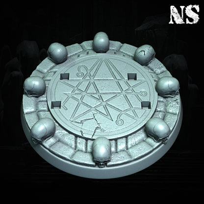 Cult of Cthulhu The Prophet 75mm | Cultist, Lovecraft, Elder God | D&D Cosmic Horror Fantasy | NS Miniatures