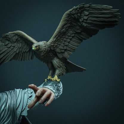 1:12 Shadow over Florence | Resin Garage Kit Game Fan Art | CA 3D Studios