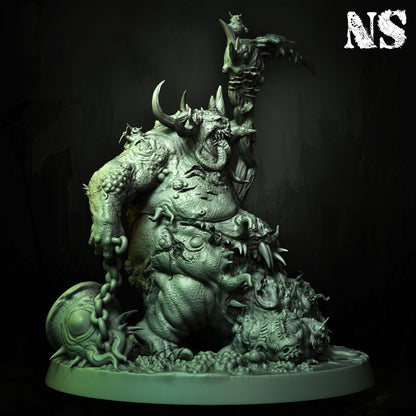 Great Plague Demon | Lovecraft, Elder God | D&D Cosmic Horror Fantasy | NS Miniatures